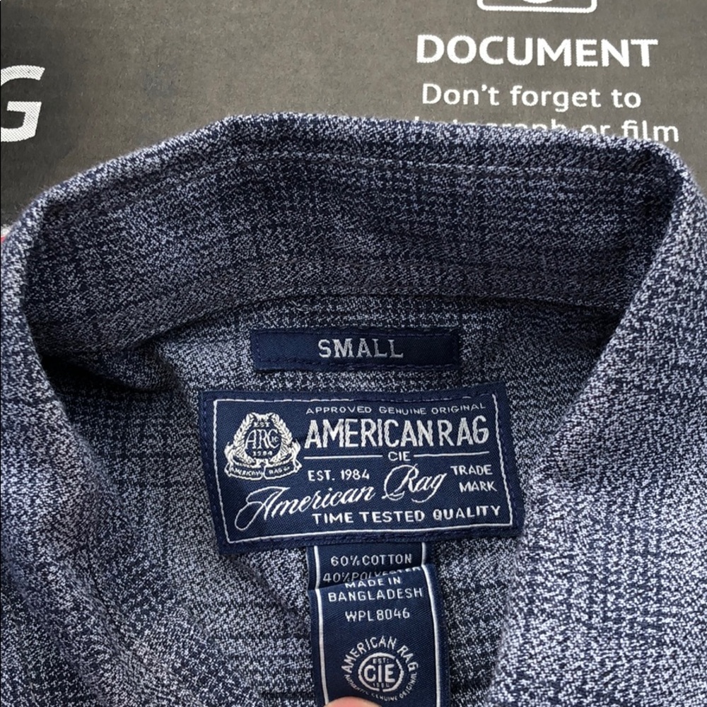 American Rag Button Down - Picture 4 of 5